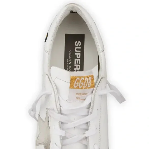 Golden Goose Superstar Leopard Low Top Sneakers - Picture 5 of 14